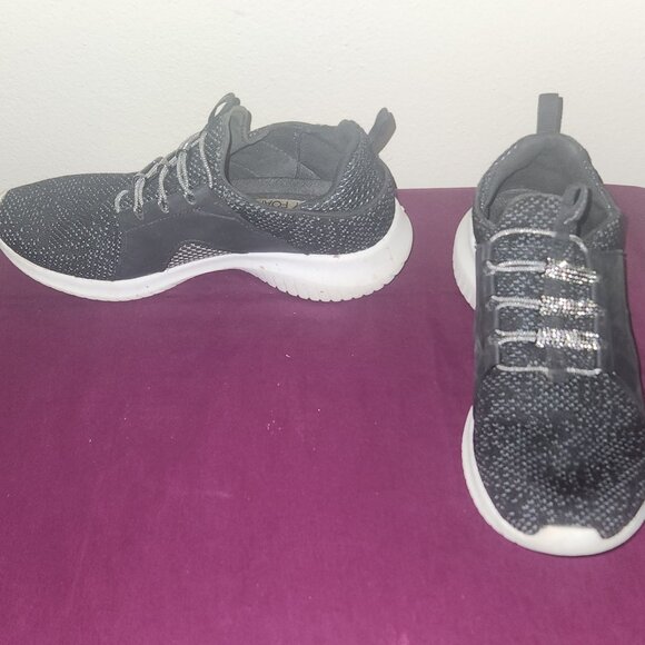 Skechers Flex Glisten Womens Slip Ons Size 9 - Picture 3 of 6